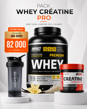 Pack Pro Whey Créatine – pack de compléments alimentaires Galsenfit